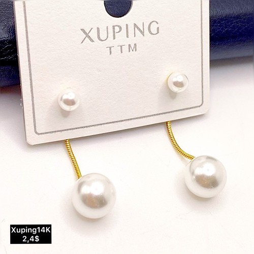 Сережки Xuping14К 10499 